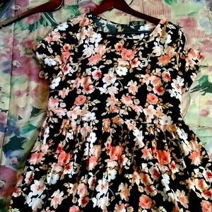 Forever 21 floral dress